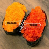 Tobiko và Masago: Bí mật những loại trứng đủ màu của Nhật Bản